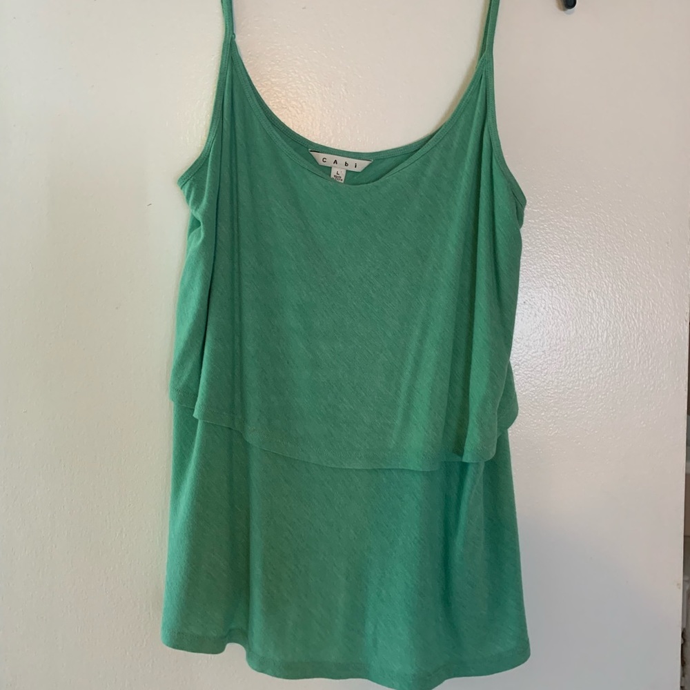 Cabi tiered tank